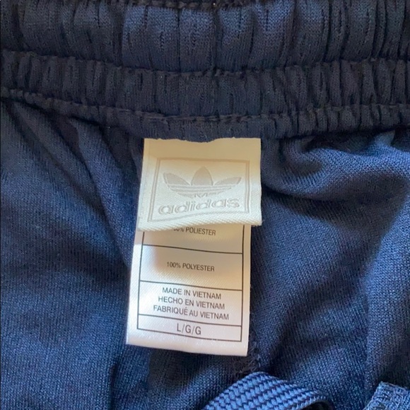 Men's Notre Dame adidas gym shorts - Picture 4 of 5